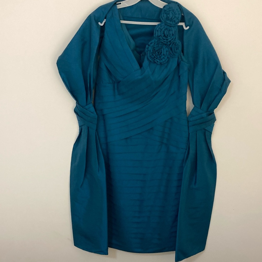 Formal Sheath Dress— Jade by Jasmine Jasmine